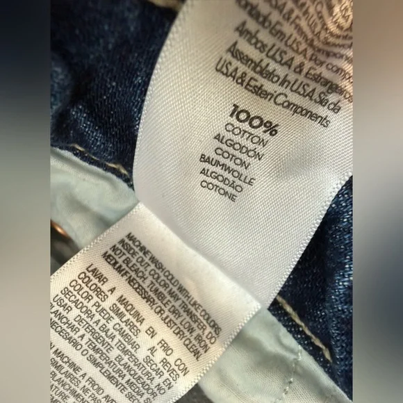 Mother Superior The Half-Pipe Ankle in Did You Bring Me Anything Sz 29 - Picture 11 of 13